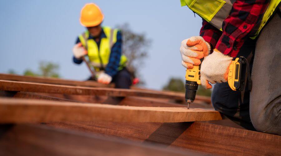 Professional New roof installation in Berlin, MA